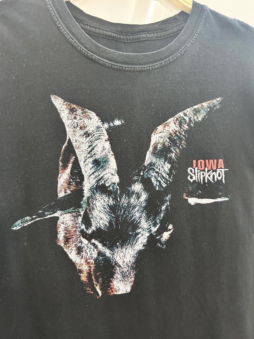 slipknot iowa goat head tee