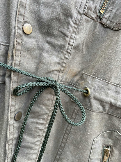 vintage le chateau garage utility jumpsuit