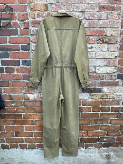 vintage le chateau garage utility jumpsuit