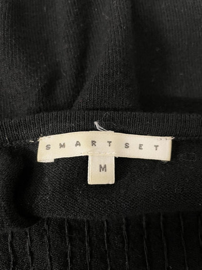 y2k smart set sequin knit halter top - good market thrift store