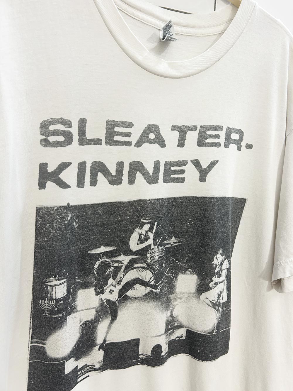 sleater kinney graphic tee