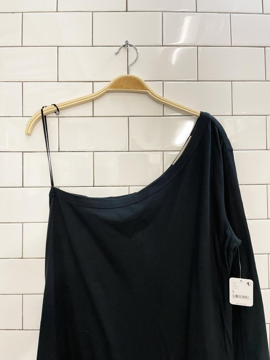 nwt free people kara one shoulder midi dress - good market thrift store