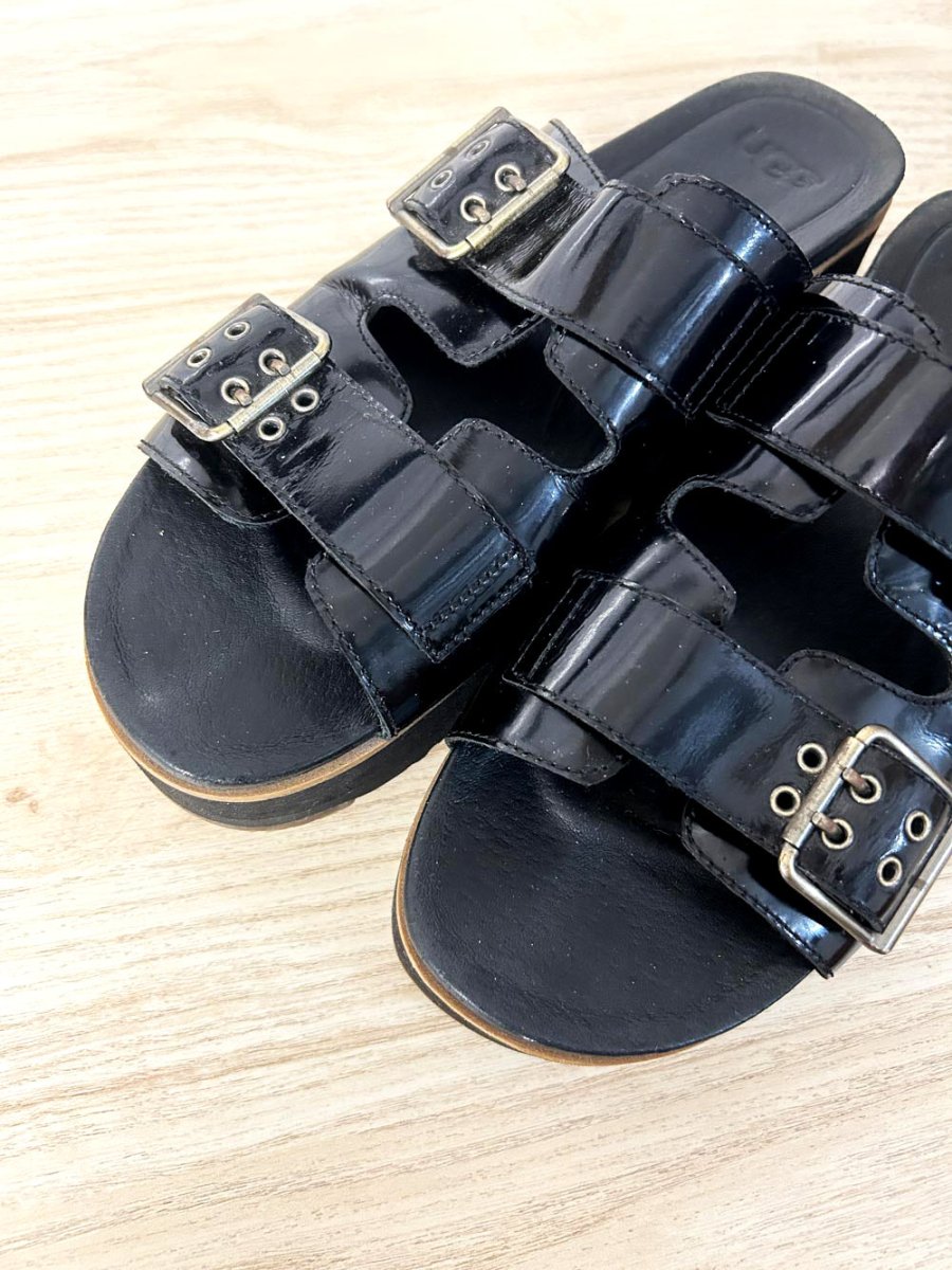 ugg cammie patent leather slide - good market thrift store