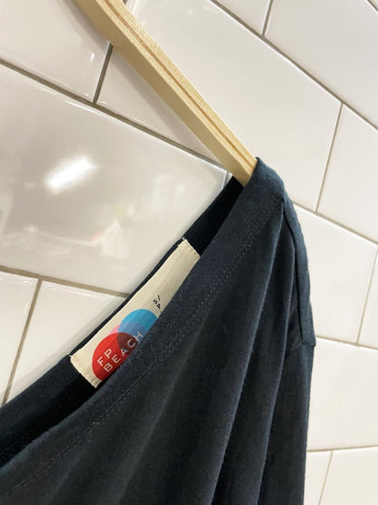 nwt free people kara one shoulder midi dress - good market thrift store