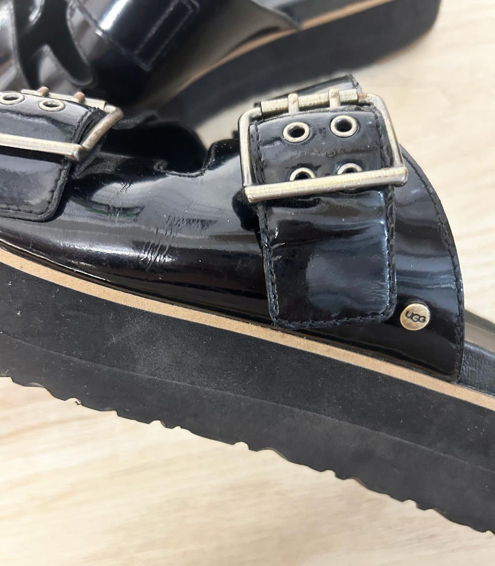 ugg cammie patent leather slide - good market thrift store