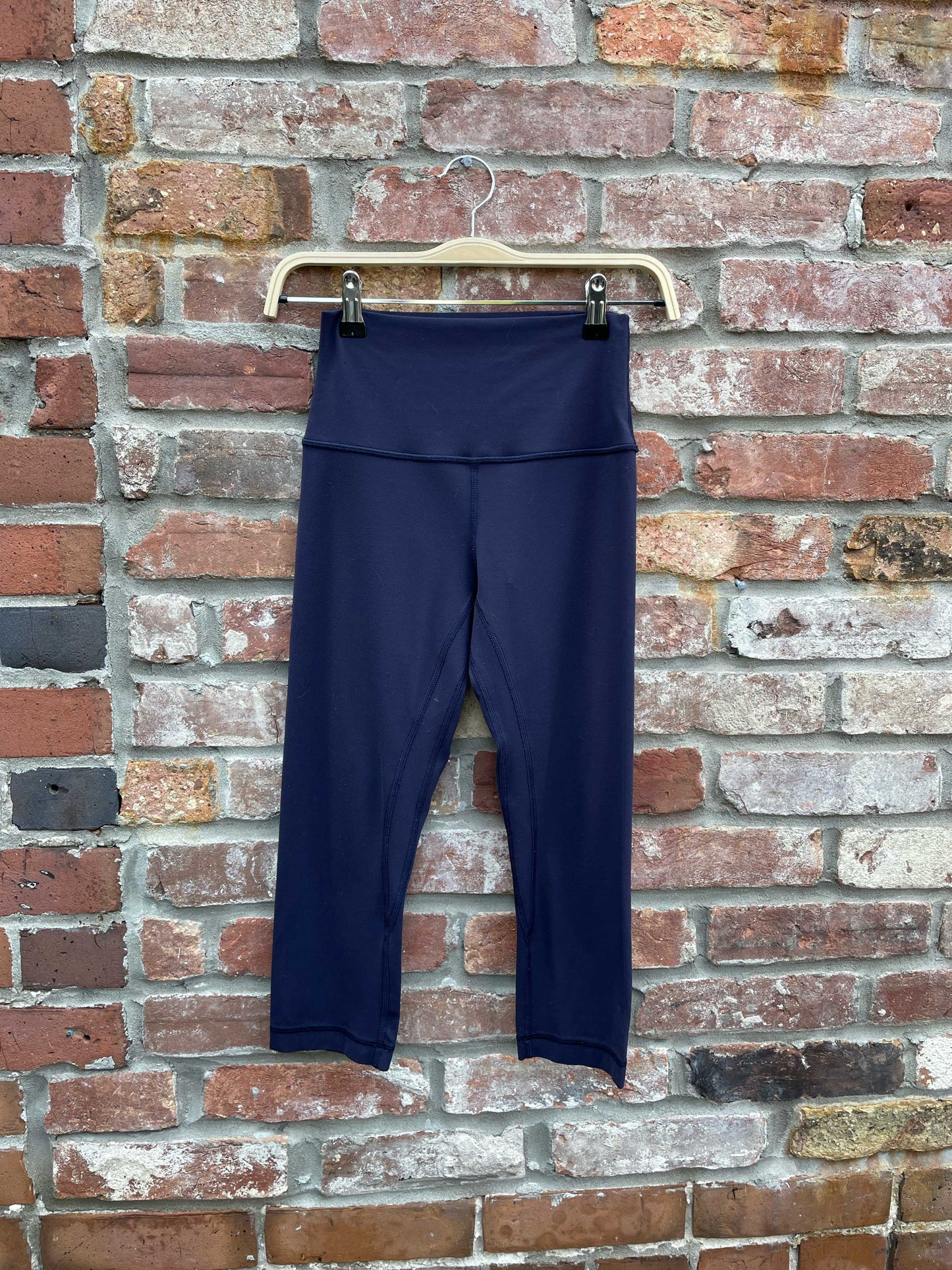 lululemon align crop nulu deep indigo