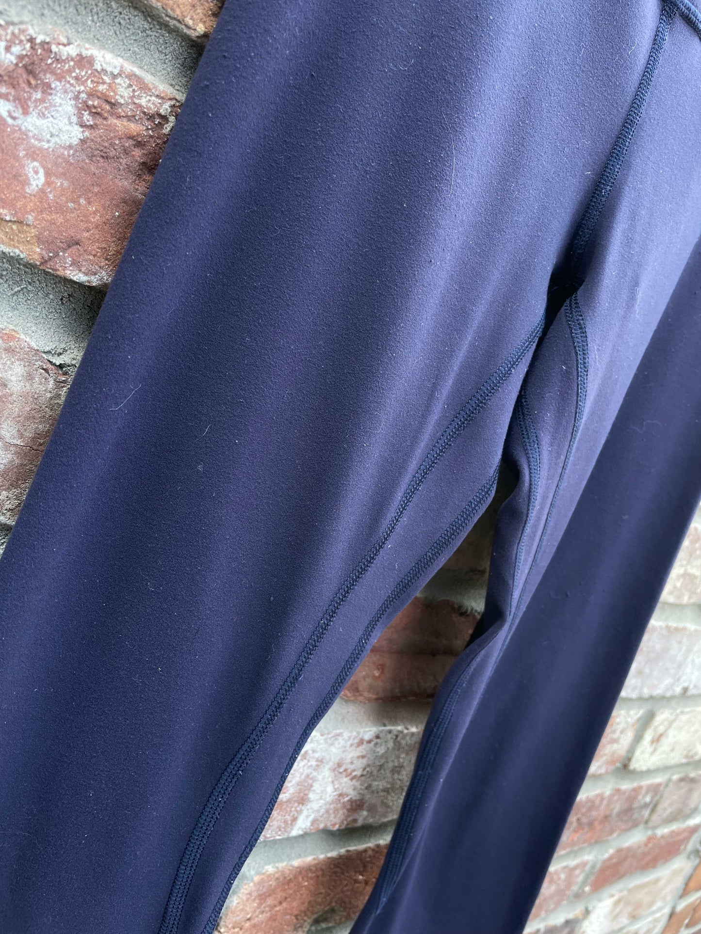 lululemon align crop nulu deep indigo