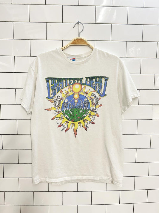 junk food grateful dead 1994 summer tour reprint tee