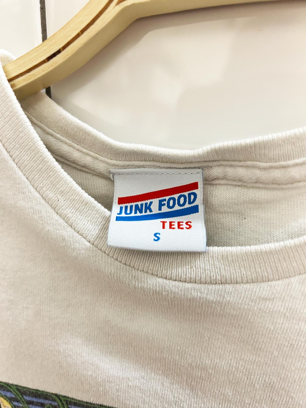 junk food grateful dead 1994 summer tour reprint tee