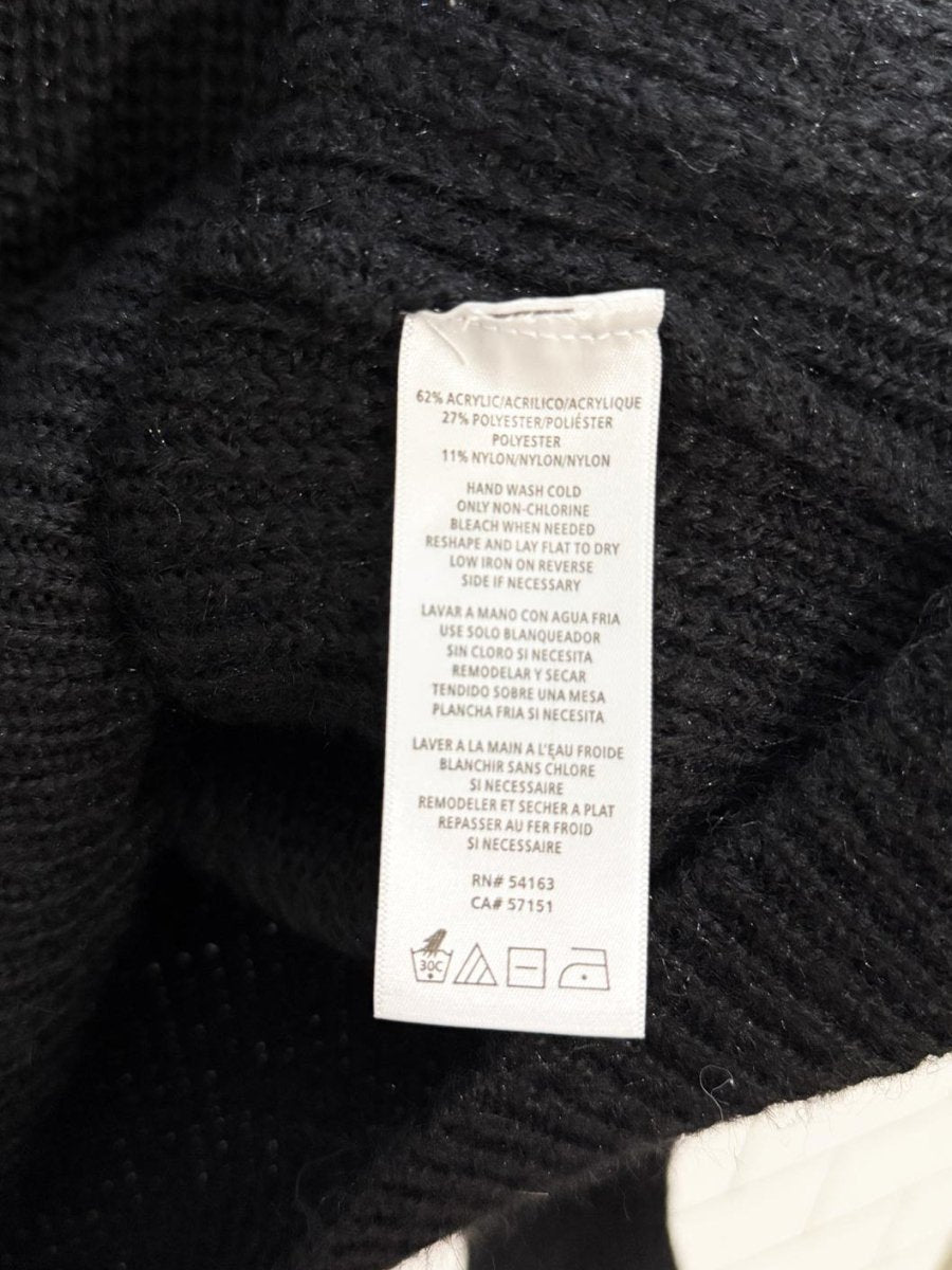 calvin klein oversized mock neck knit sweater - good market thrift store