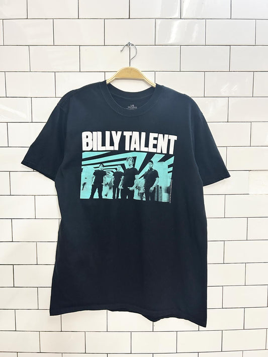 billy talent graphic tee
