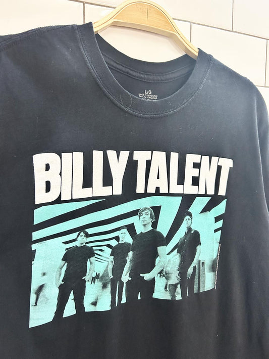 billy talent graphic tee