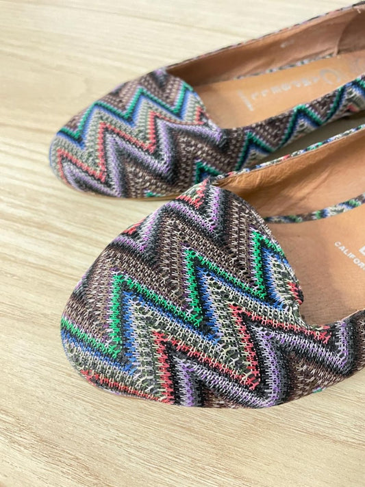 jeffrey campbell woven flats - good market thrift store