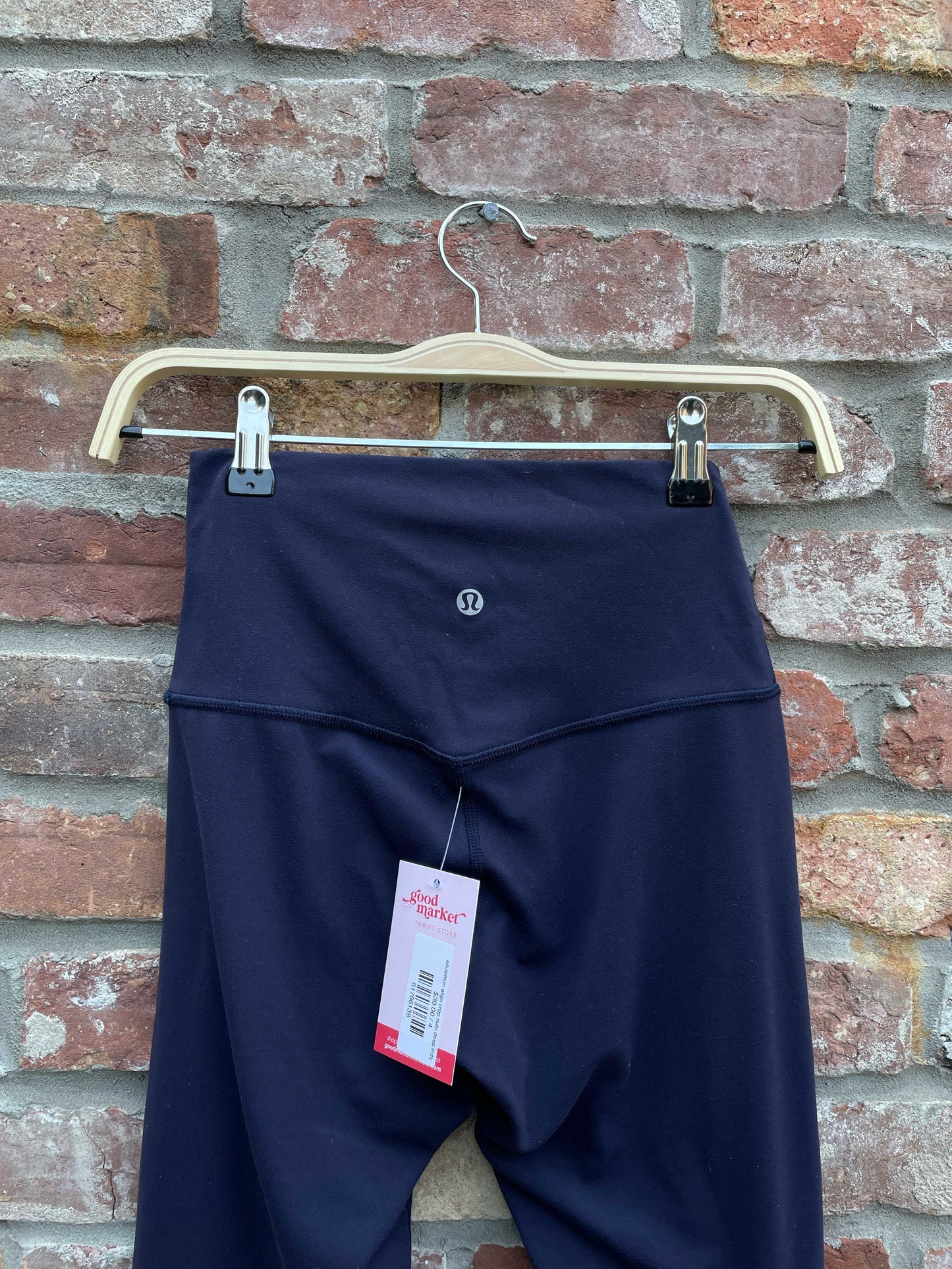 lululemon align crop nulu deep indigo