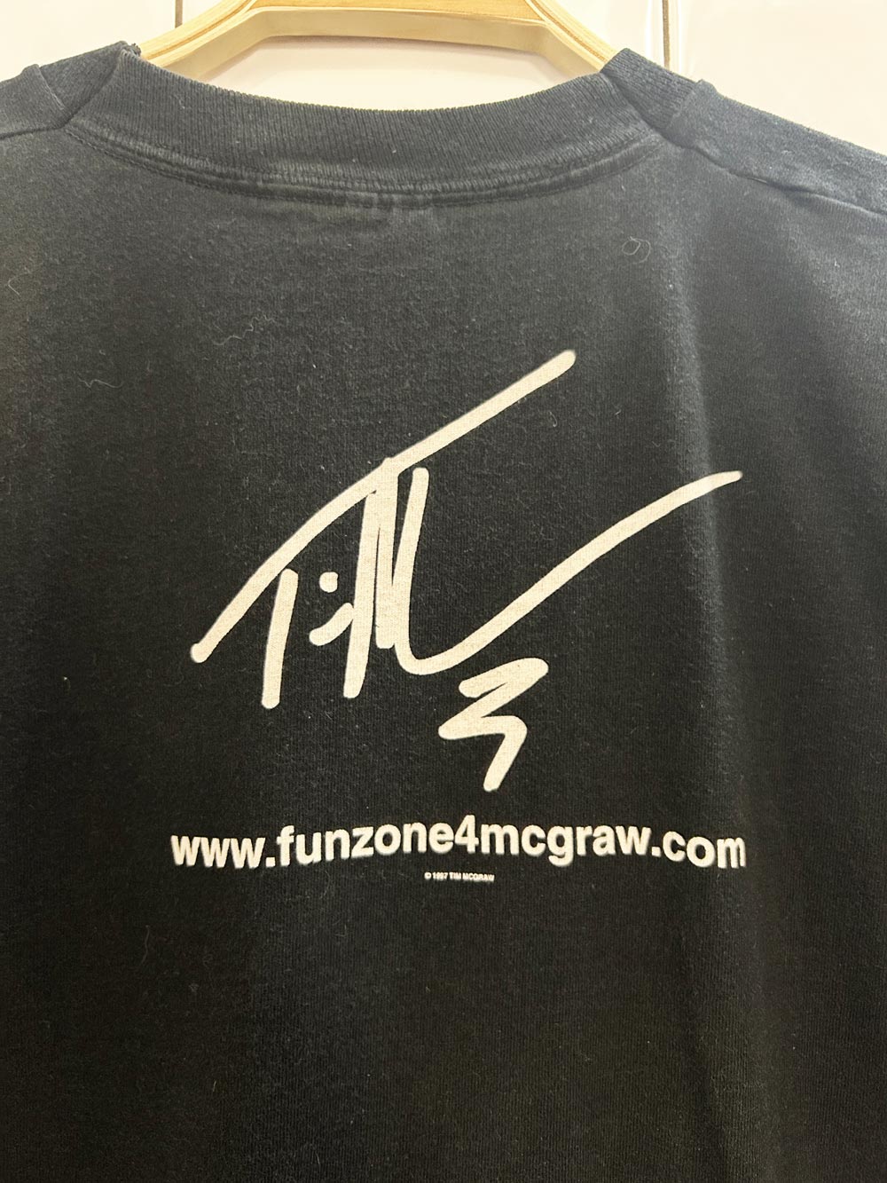 vintage 1997 tim mcgraw everywhere tee