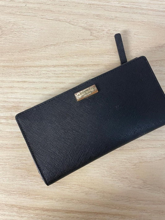 kate spade saffiano leather wallet - good market thrift store