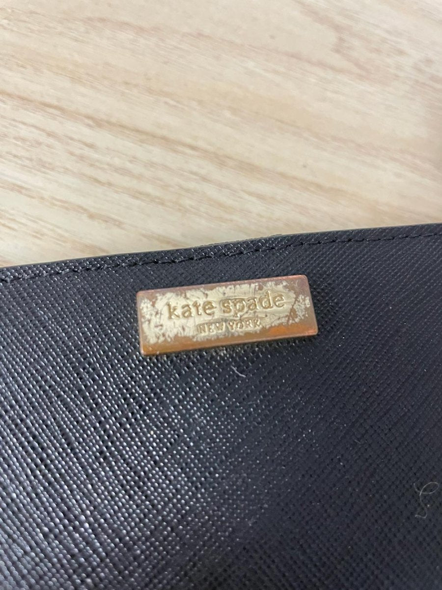 kate spade saffiano leather wallet - good market thrift store