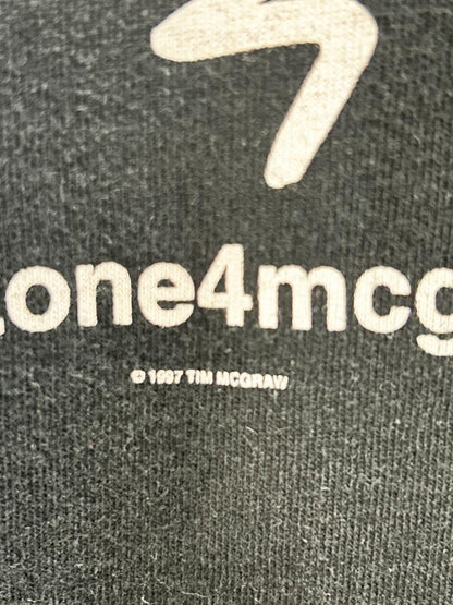 vintage 1997 tim mcgraw everywhere tee