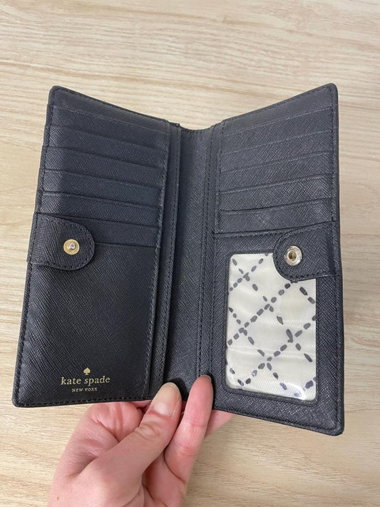 kate spade saffiano leather wallet - good market thrift store