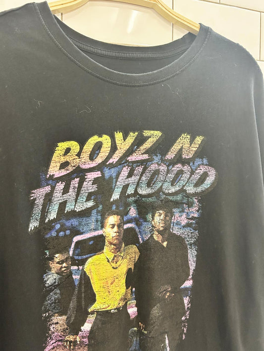 boys in the hood graphic tee