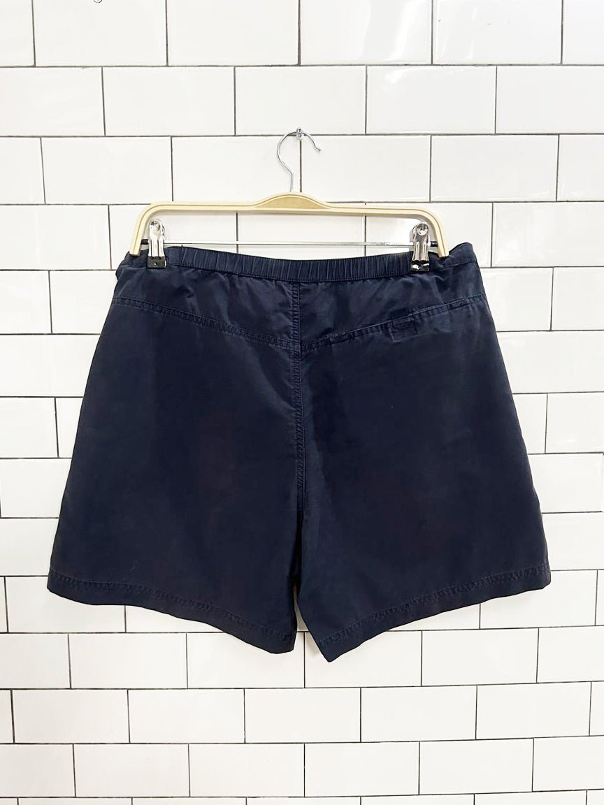 vintage 90s windriver drawstring utility shorts - good market thrift store