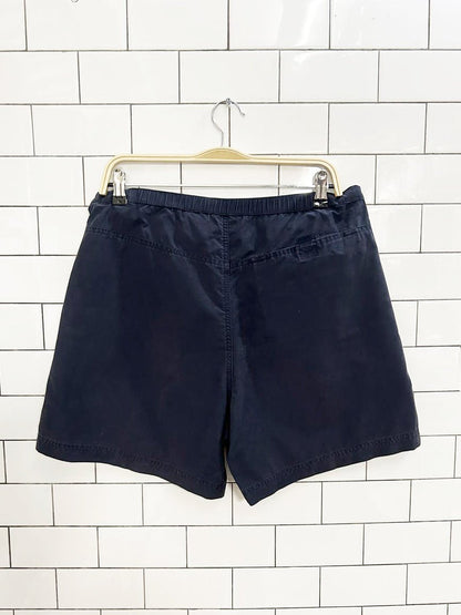 vintage 90s windriver drawstring utility shorts - good market thrift store