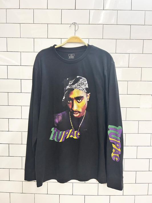 tupac graphic longsleeve