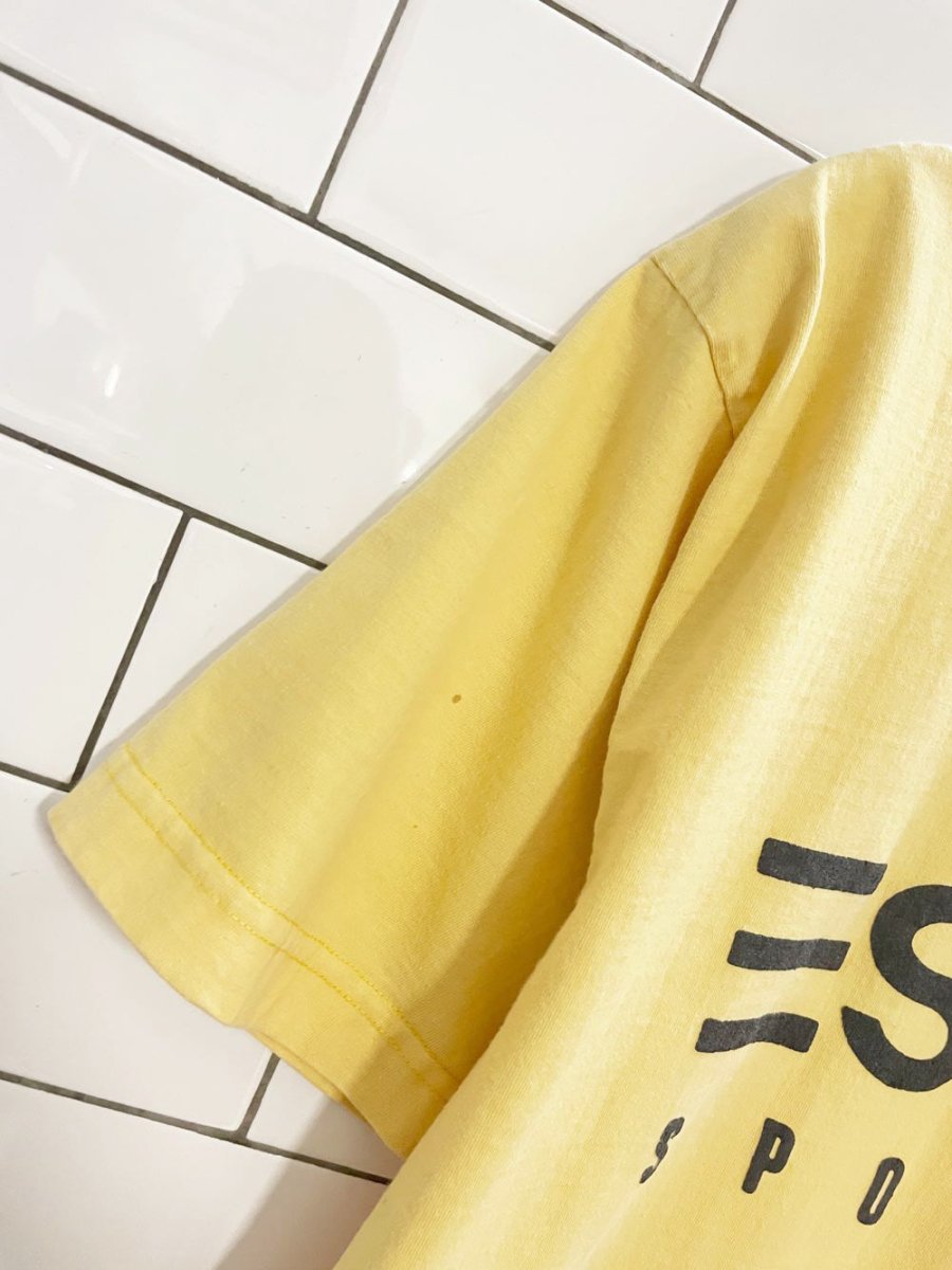 vintage 80s esprit sportiv big logo tee | troops - good market thrift store