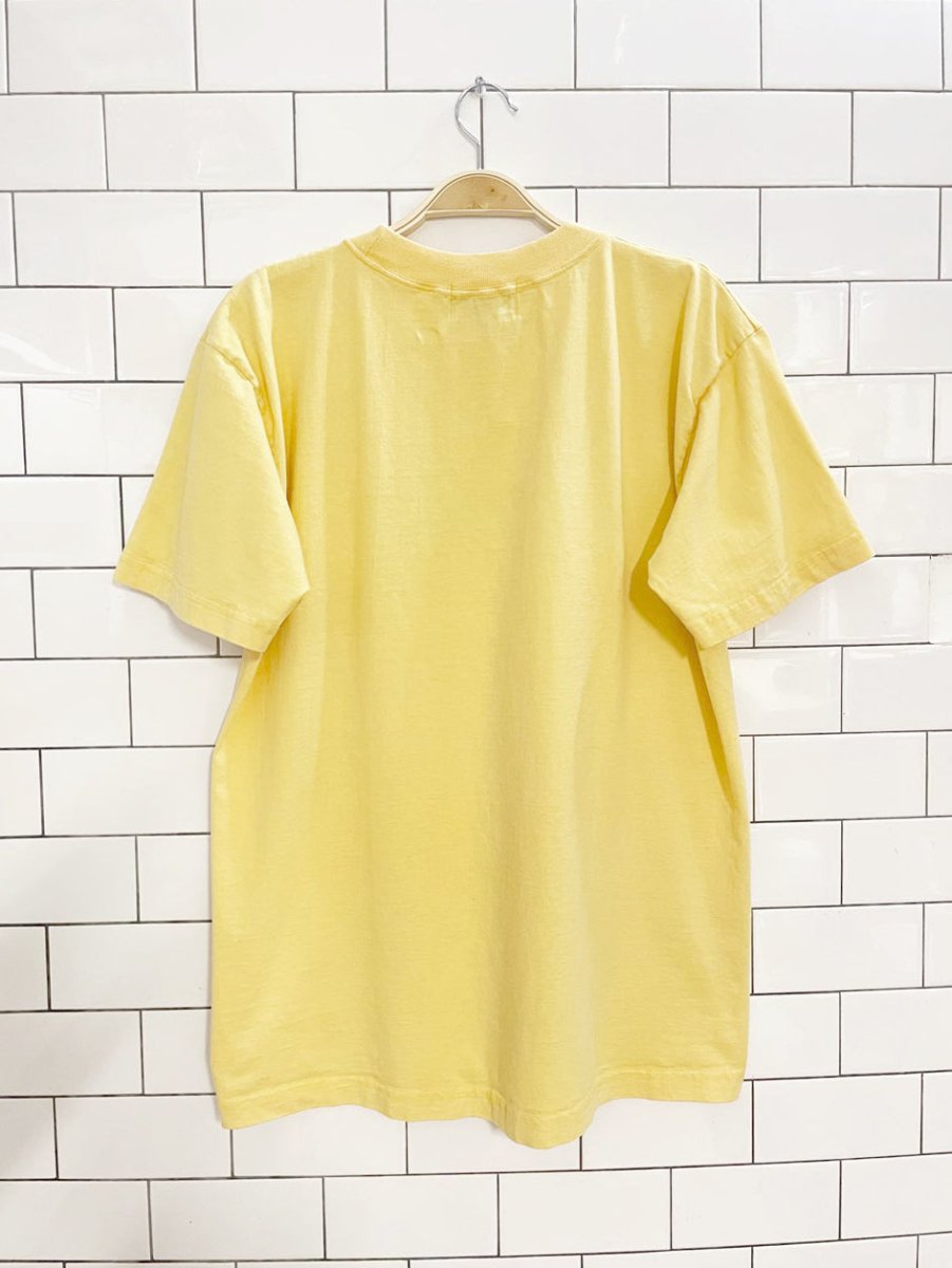 vintage 80s esprit sportiv big logo tee | troops - good market thrift store