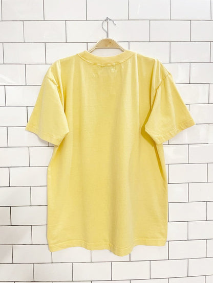 vintage 80s esprit sportiv big logo tee | troops - good market thrift store