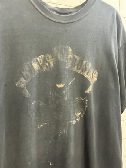 vintage 00s guns n roses faded appetite for destruction tee