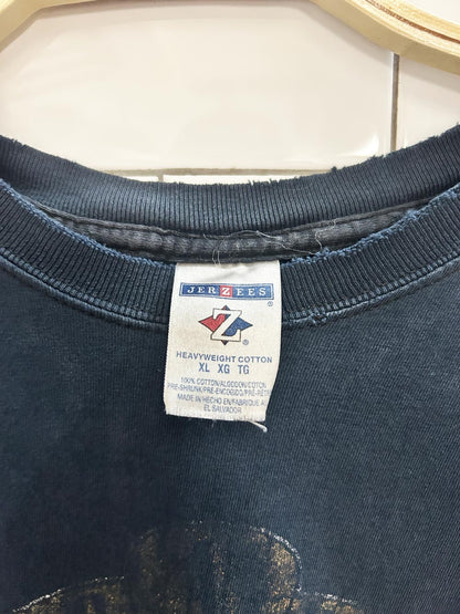 vintage 00s guns n roses faded appetite for destruction tee