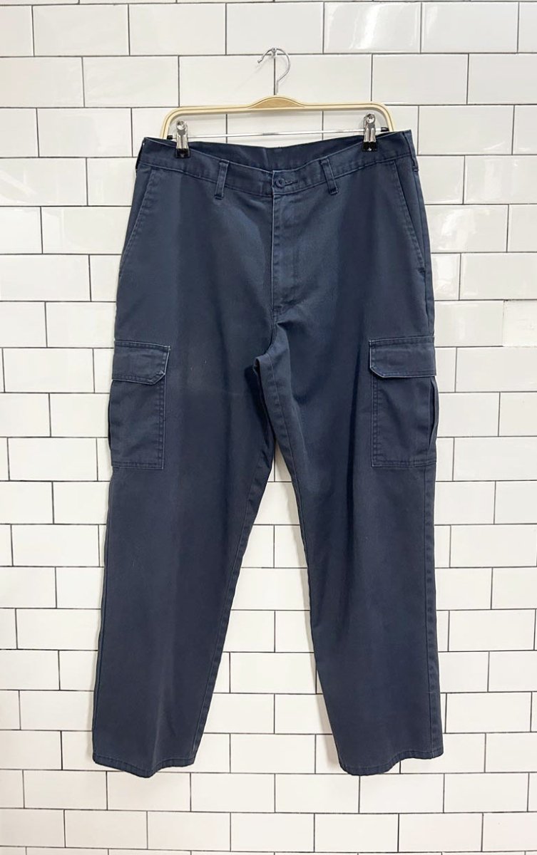 vintage 90s dickies regular stright cargo pant - good market thrift store