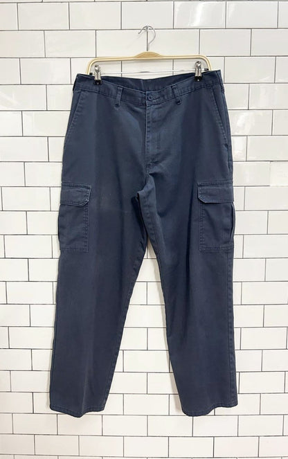 vintage 90s dickies regular stright cargo pant - good market thrift store