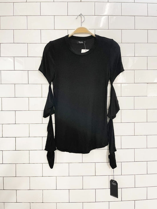 nwt michael lauren LA ribbed long sleeve top - good market thrift store