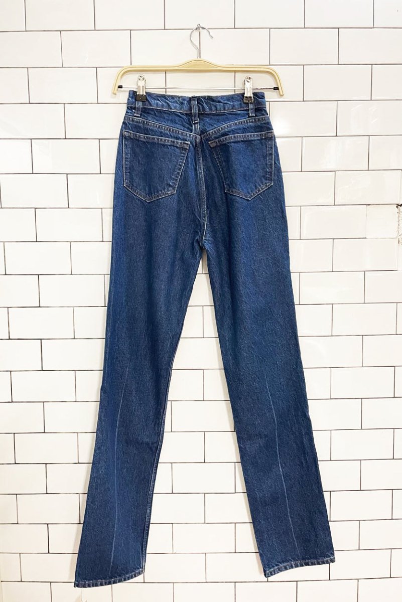 nwt reformation cynthia high rise straight jeans | long - good market thrift store