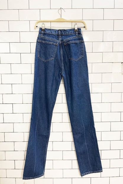 nwt reformation cynthia high rise straight jeans | long - good market thrift store