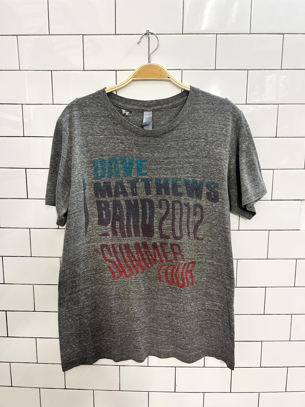 dave matthews band 2012 summer tour tee
