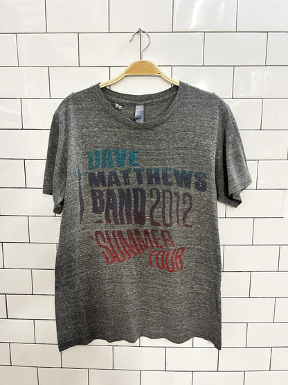 dave matthews band 2012 summer tour tee