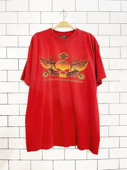 vintage 00s harley davidson grand canyon tee - good market thrift store