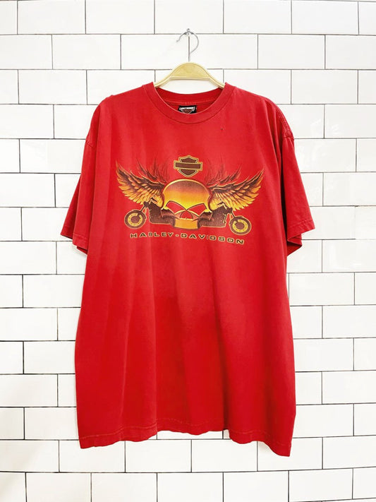 vintage 00s harley davidson grand canyon tee - good market thrift store
