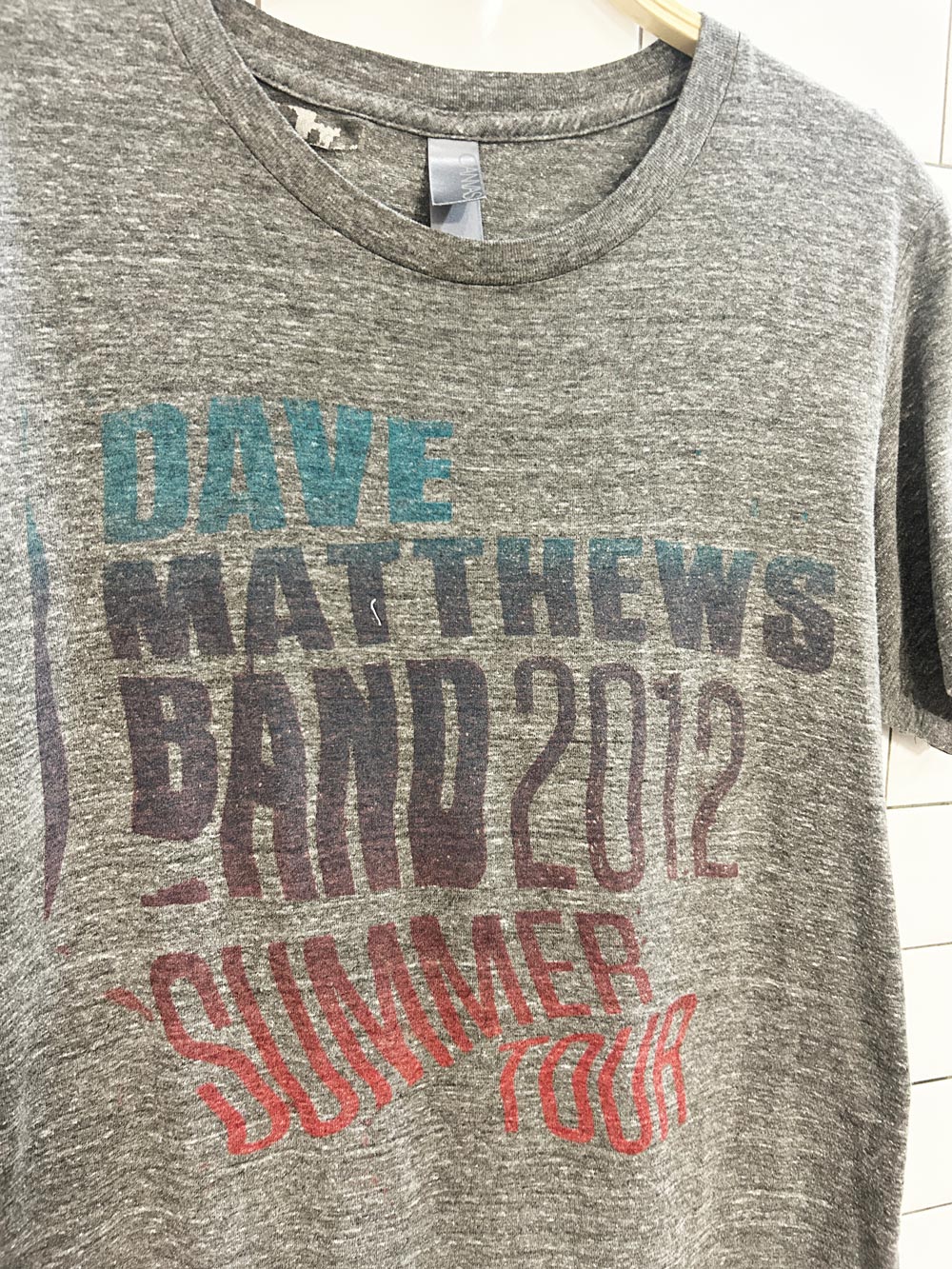 dave matthews band 2012 summer tour tee