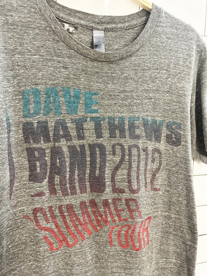 dave matthews band 2012 summer tour tee