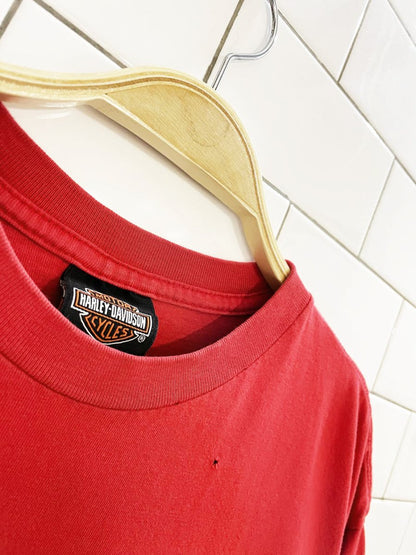 vintage 00s harley davidson grand canyon tee - good market thrift store