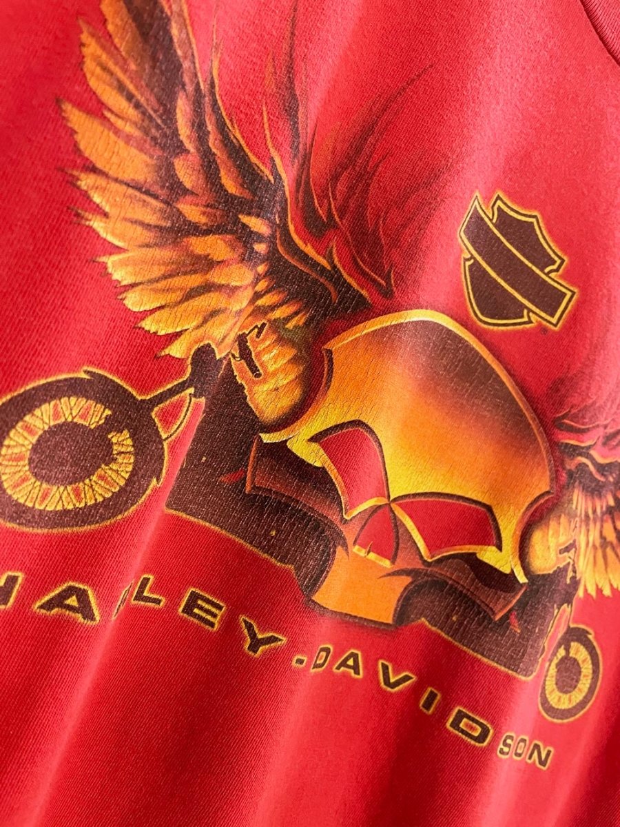 vintage 00s harley davidson grand canyon tee - good market thrift store