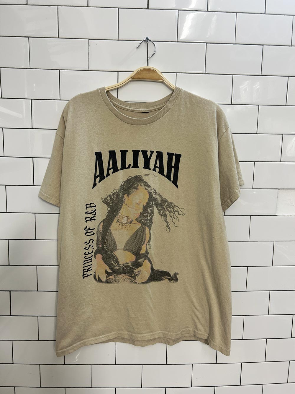 alliyah princess of r&b graphic tee