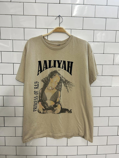 alliyah princess of r&b graphic tee
