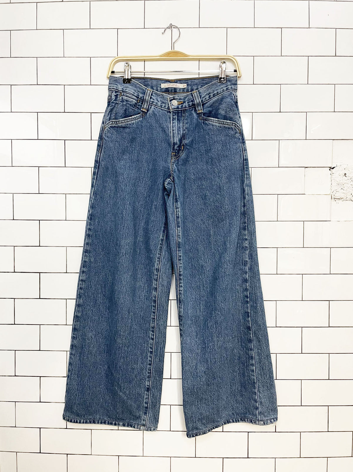 levi's 94 baggy wide leg jeans