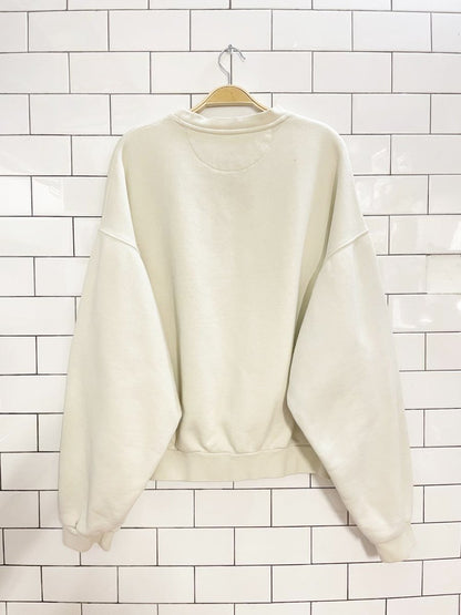 tru kolors x kansas city chiefs arch oversized boxy sweatshirt - good market thrift store