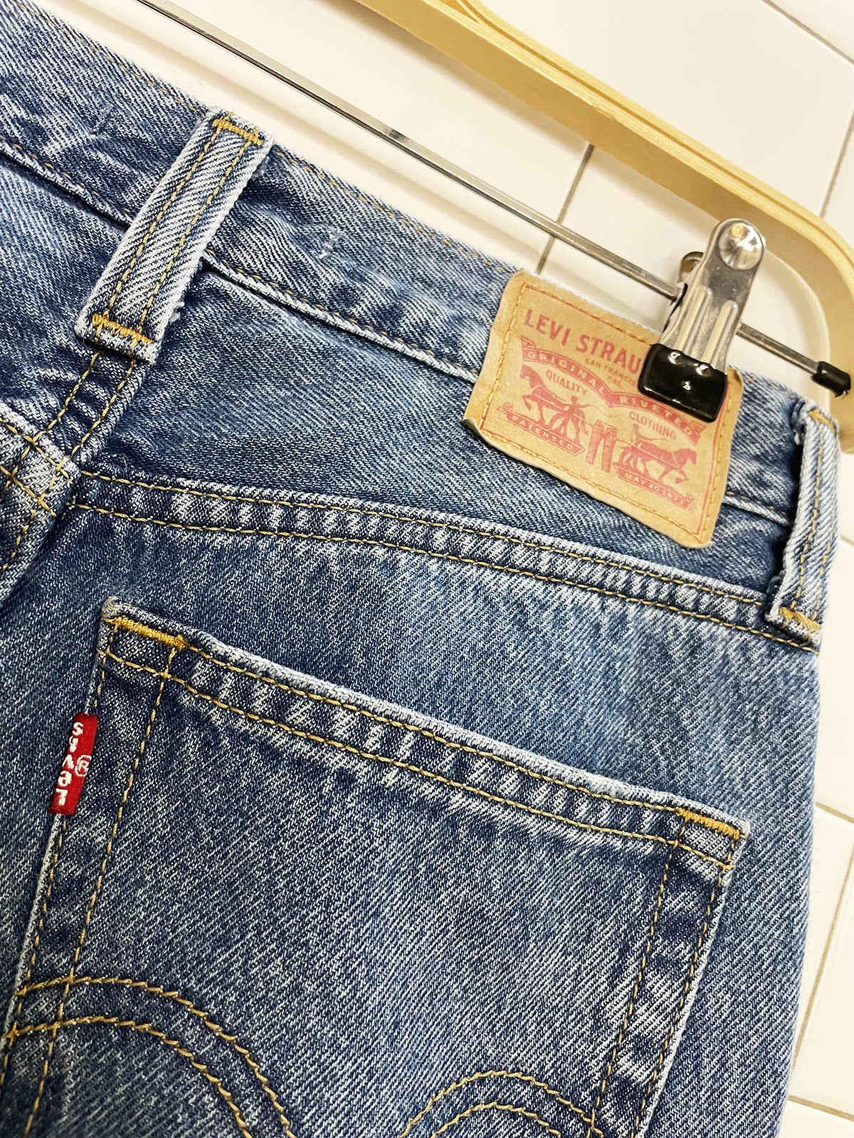levi's 94 baggy wide leg jeans
